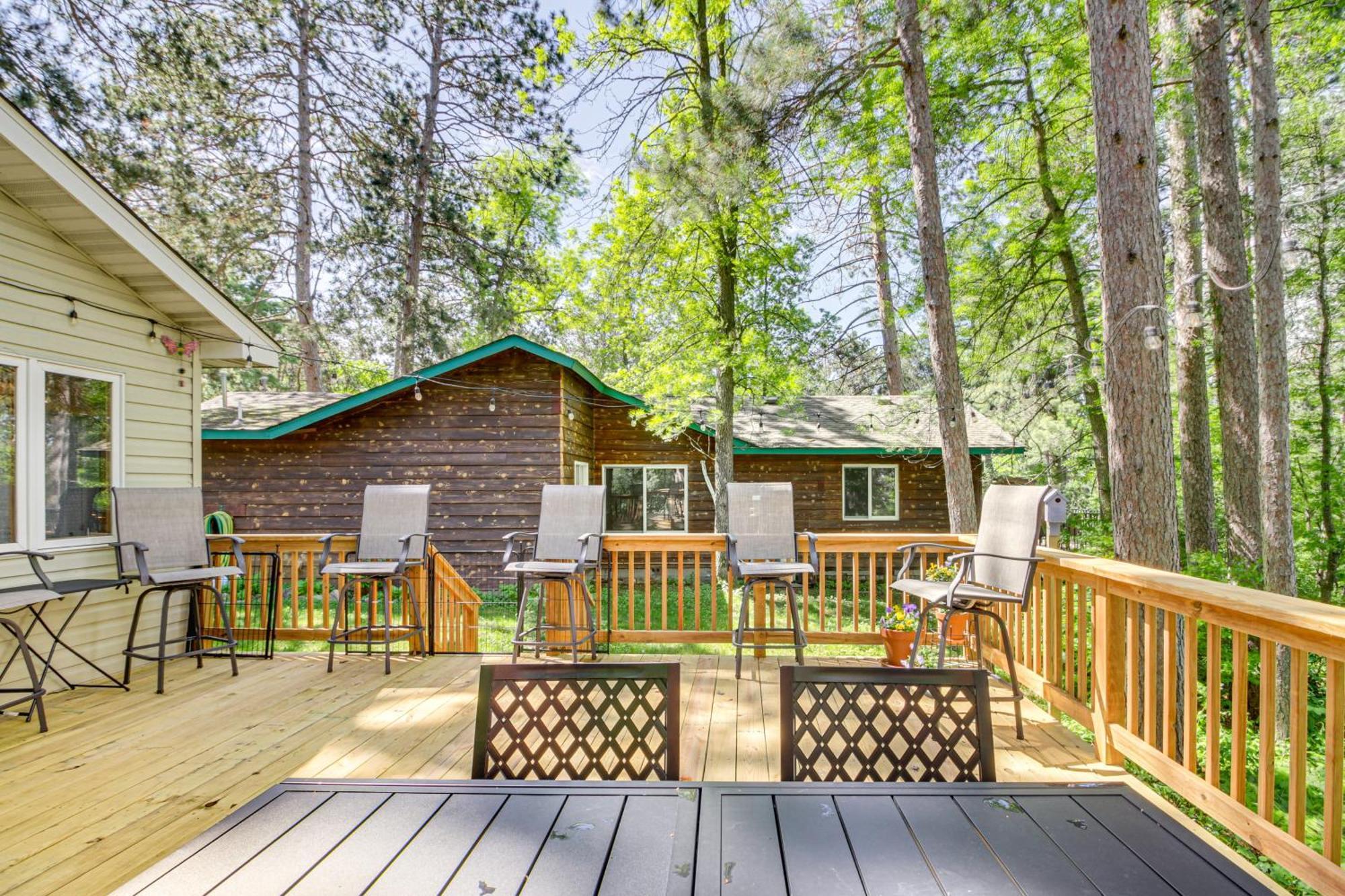 Pequot Lakes Cabin Retreat With Dock And 5 Bikes! 外观 照片