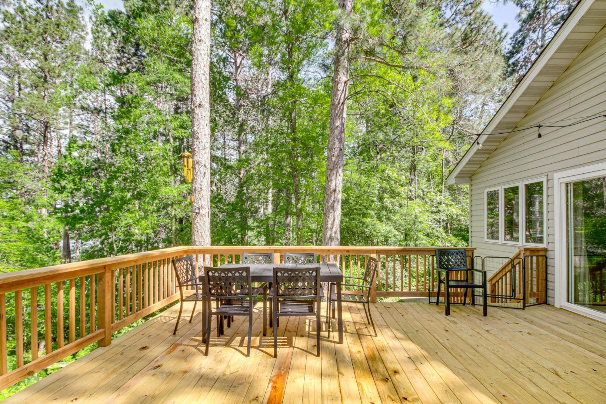Pequot Lakes Cabin Retreat With Dock And 5 Bikes! 外观 照片
