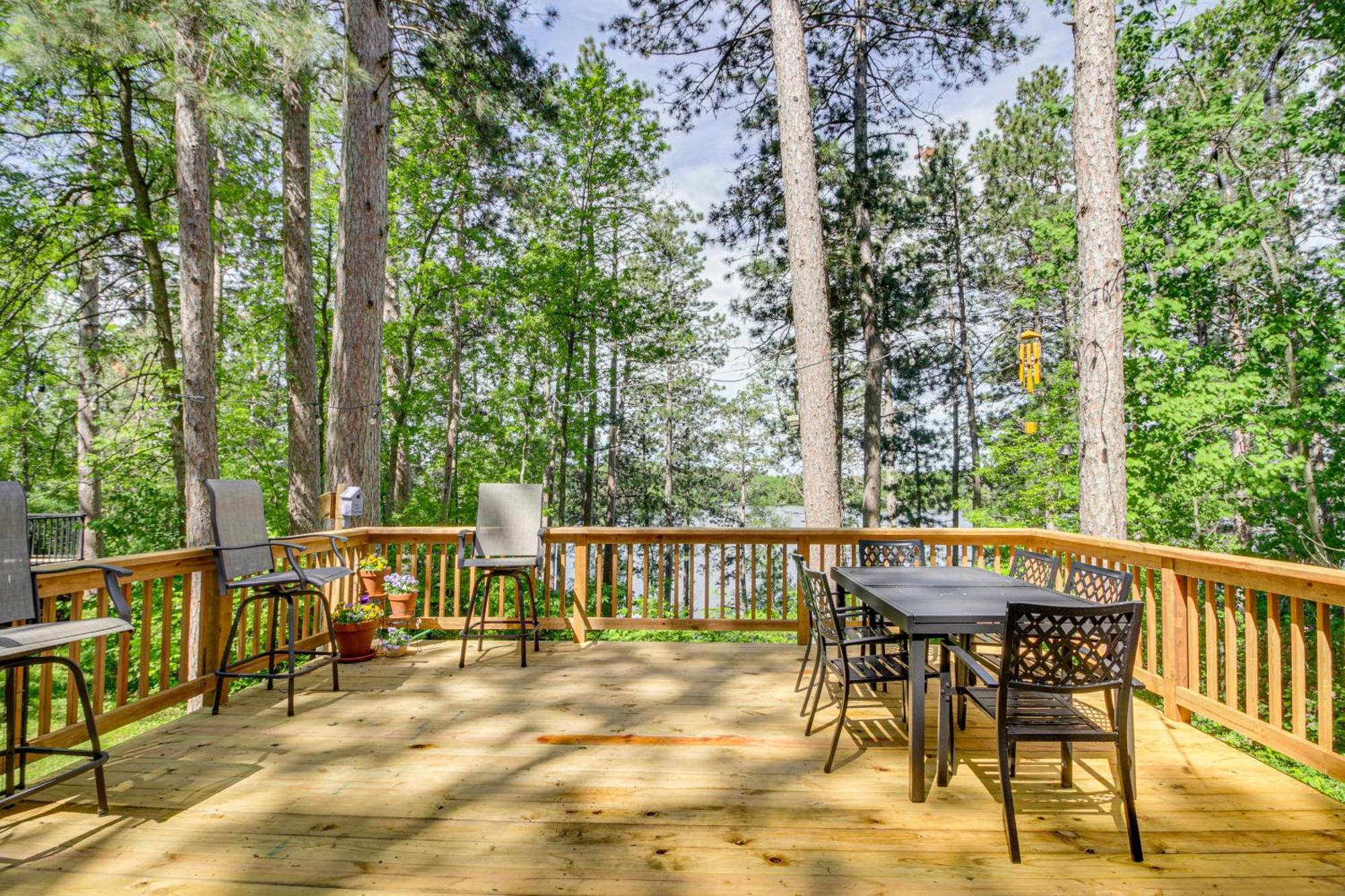 Pequot Lakes Cabin Retreat With Dock And 5 Bikes! 外观 照片